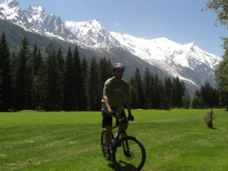  Paseo en bicicleta de cerro en Chamonix 
